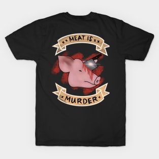 Meat is Murder T-Shirt